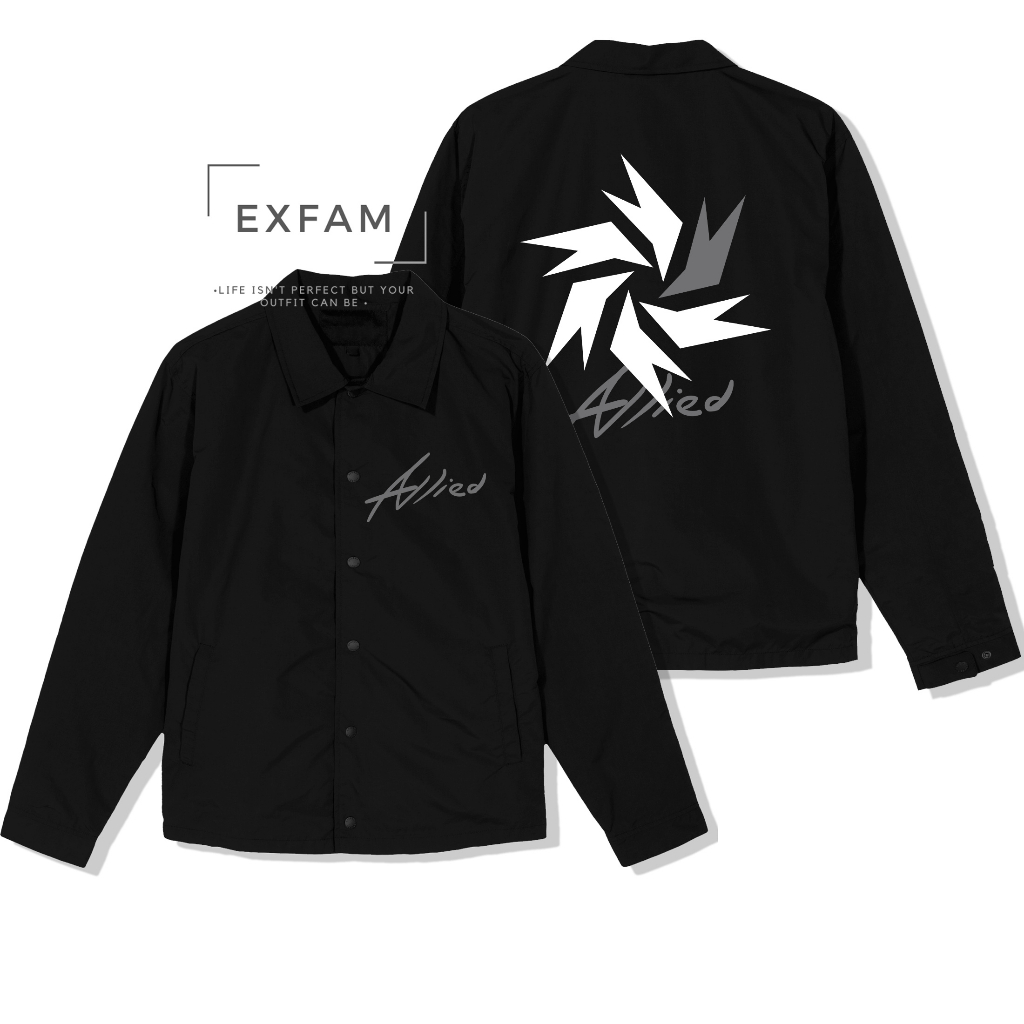 Jaket Coach Allied Park Hyung Seok Lookism Webtoon