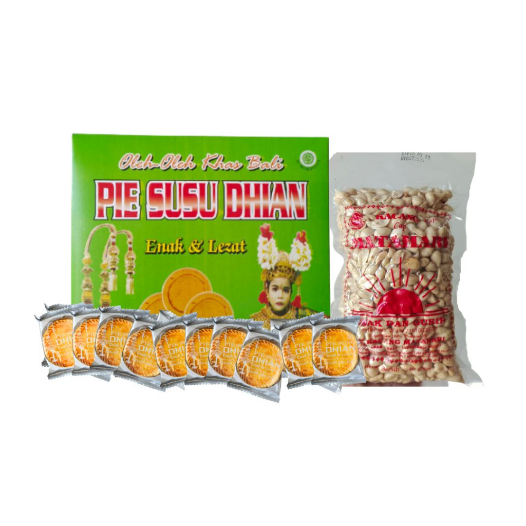 40pcs Pie Susu Dhian + Kacang Matahari