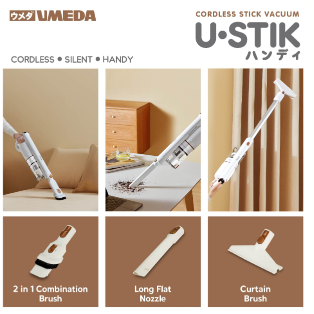 Umeda Vacuum Cleaner U Stik Cordless