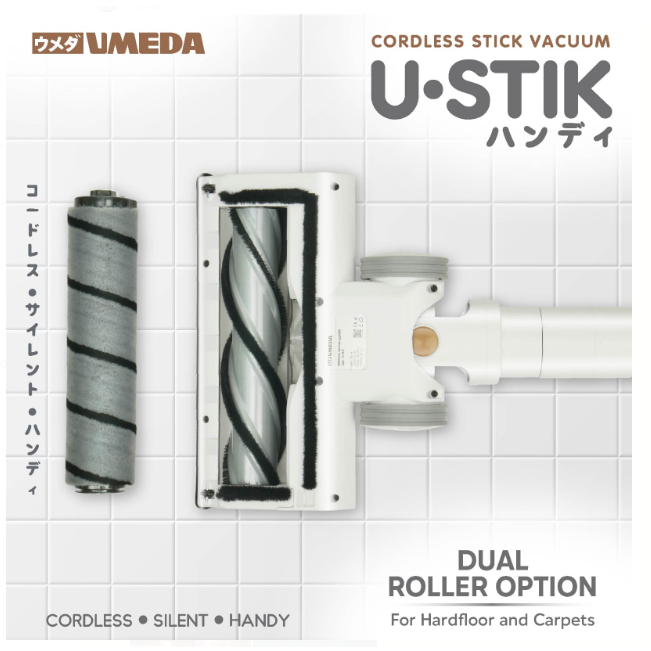 Umeda Vacuum Cleaner U Stik Cordless