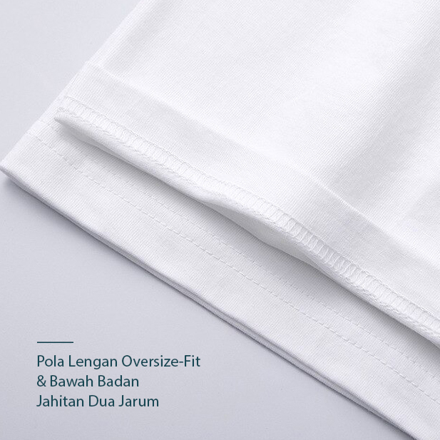 Baju Kaos Oversize Polos Pria Wanita Tangan Pendek Warna Almond Bahan Cotton Combed 24s Size M-XL Kasual