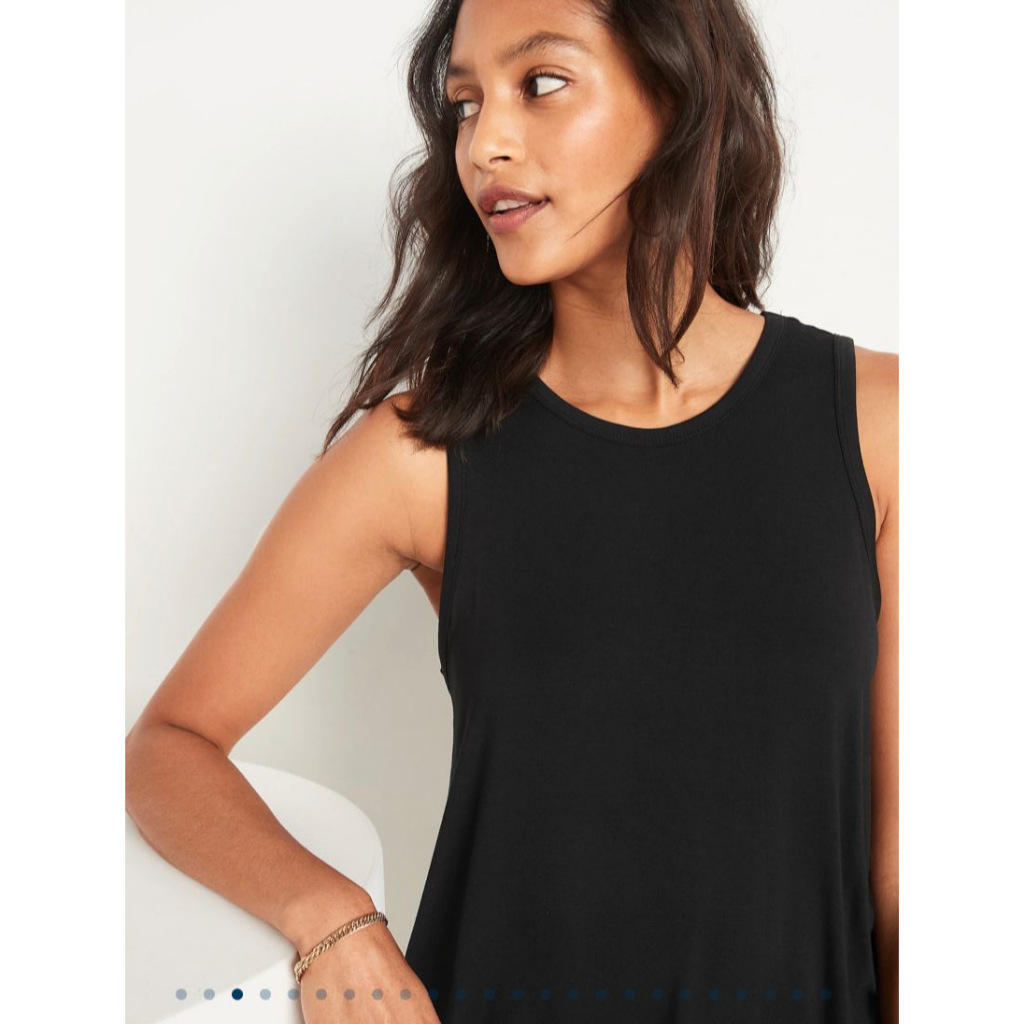 Oldnavy Luxe Slub Knit Tank Top