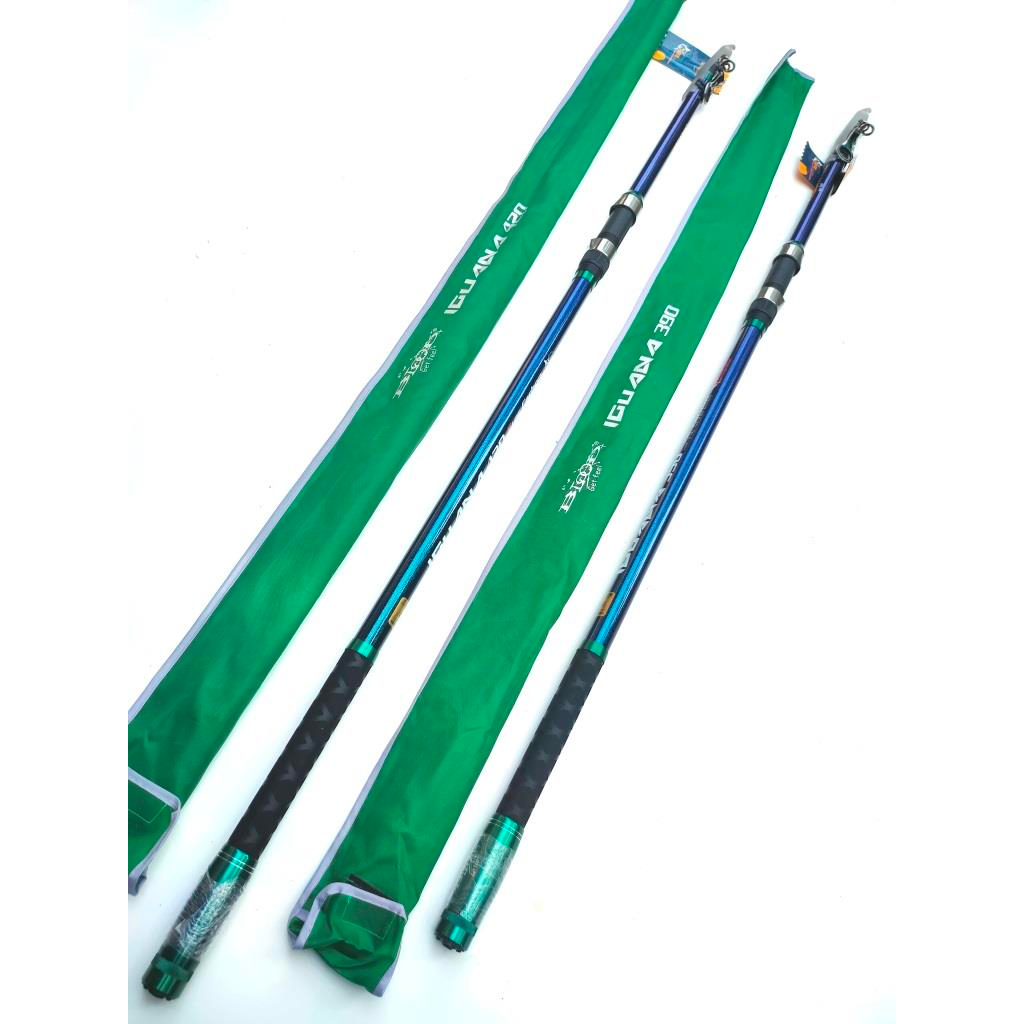 Rod TELESCOPIC SURF BLOOD IGUANA