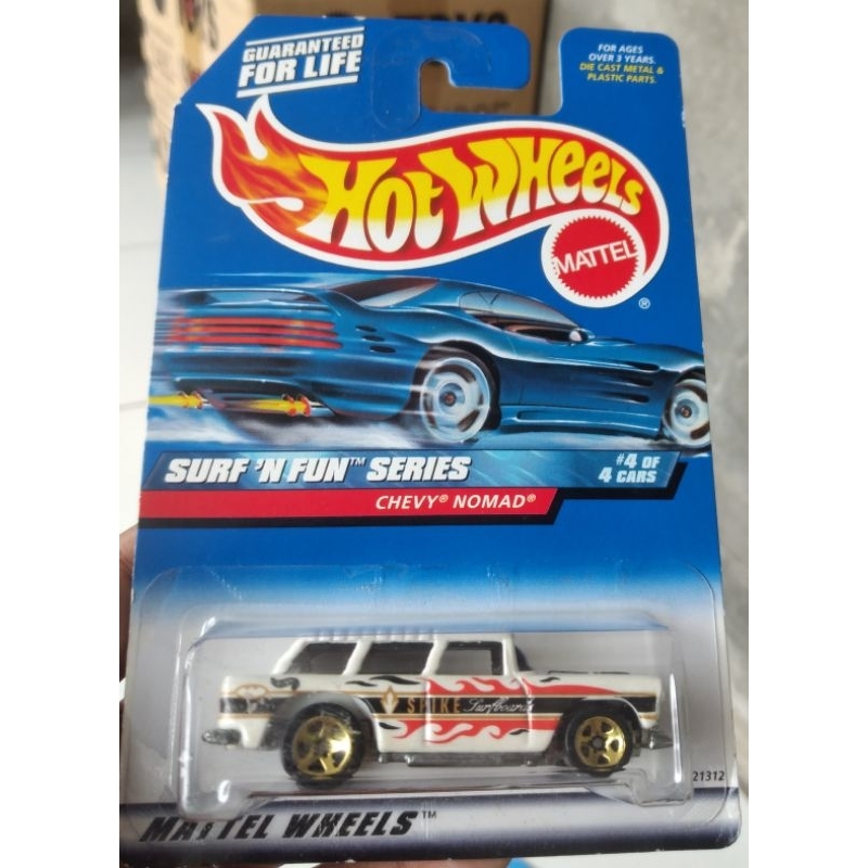 hot wheels Chevy nomad surf n fun series