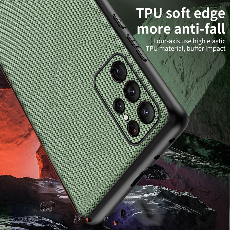 SAMSUNG A34 5G / A54 5G SOFT CASE TPU VEGAN SKIN SHELL COVER SILIKON SOFTCASE