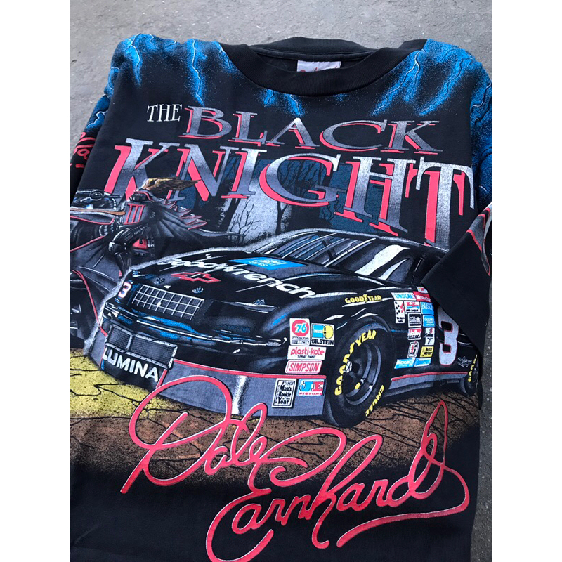 Vintage Nascar The Black Knight