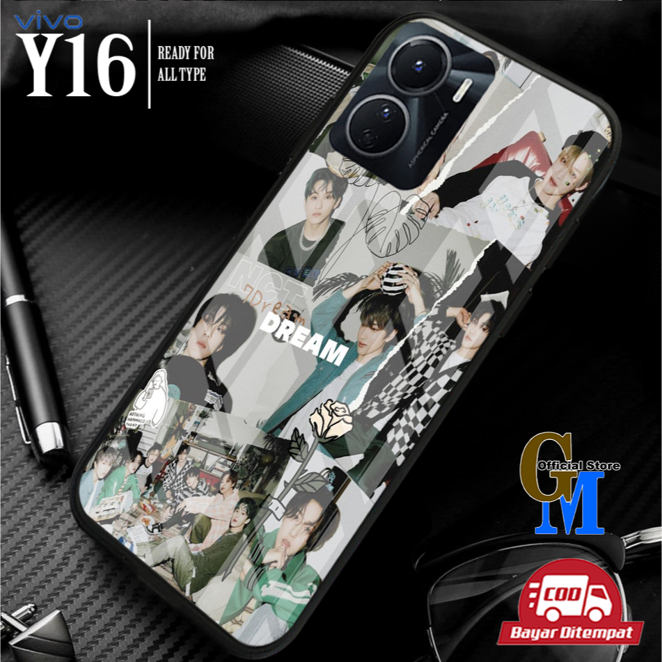 Custom case GLOSSY CASE NCT DREAM VIVO Y16 Y15s Y20 Y30 Y91C V21 4G 5G Y71 Y21S Y81 V11 V19 V23E Y75