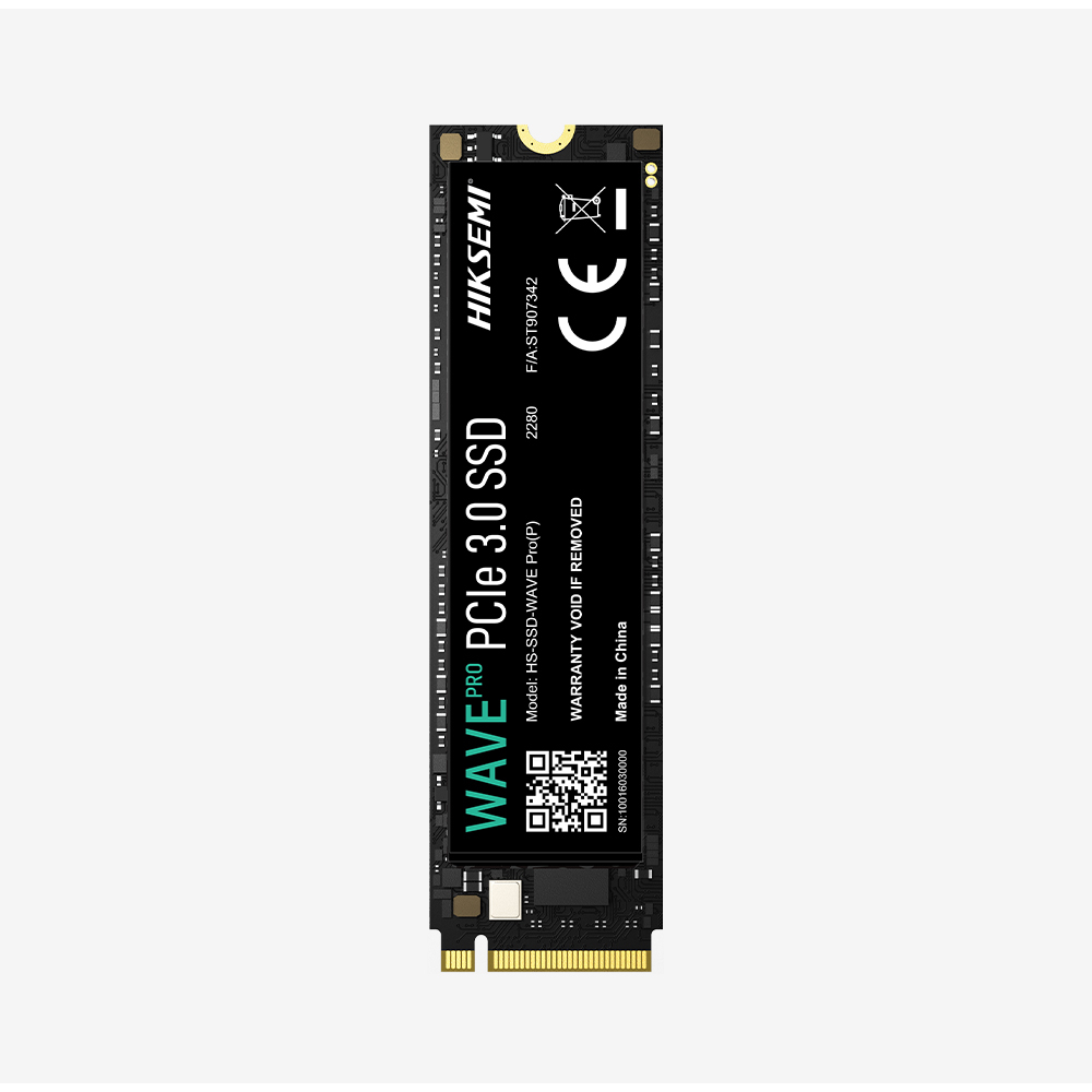 SSD HIKSEMI WAVE Pro PCIe Gen3x4 NVME 256GB | HS-SSD-WAVE Pro(P) 256G