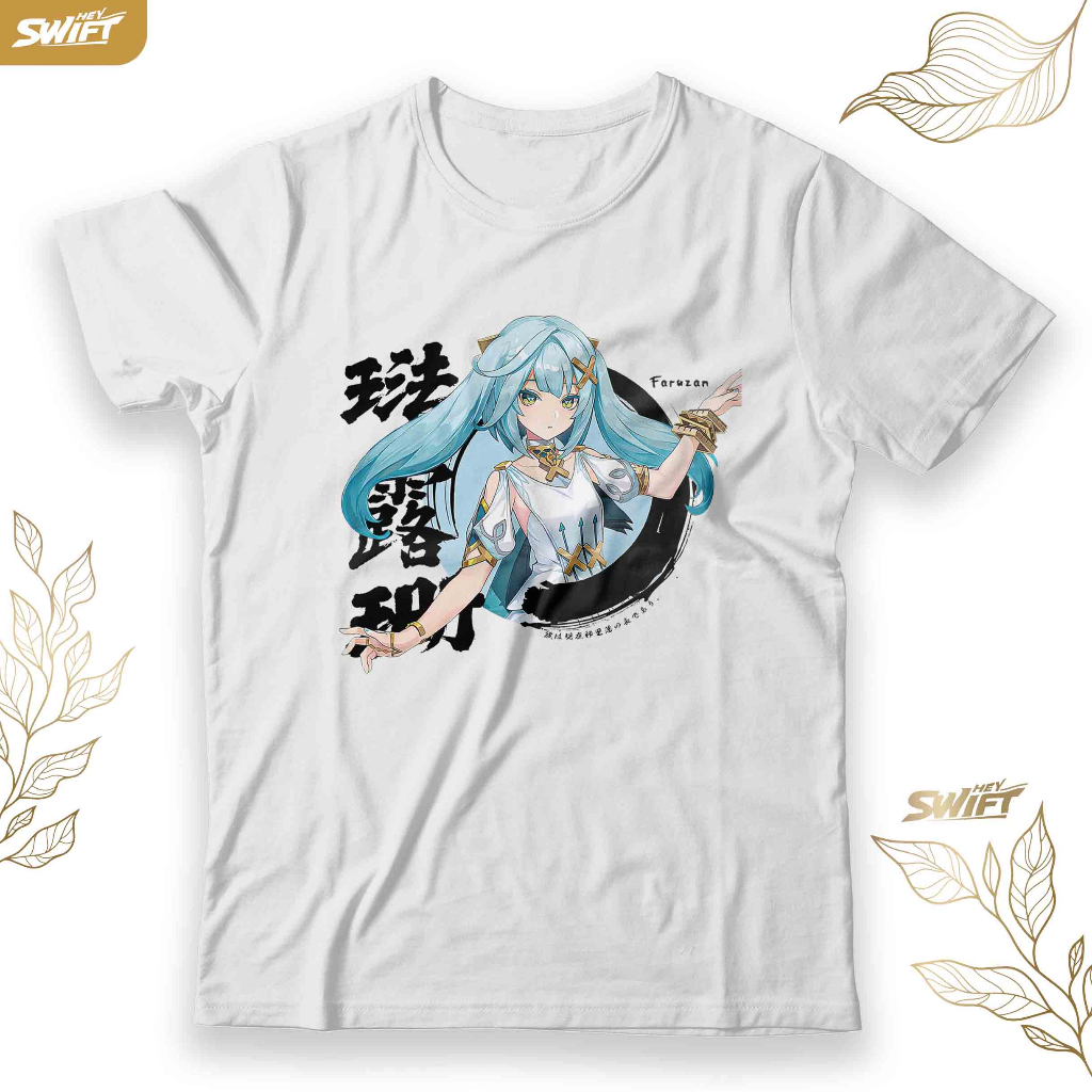 KAOS Genshin Impact Faruzan TSHIRT BAJU DISTRO
