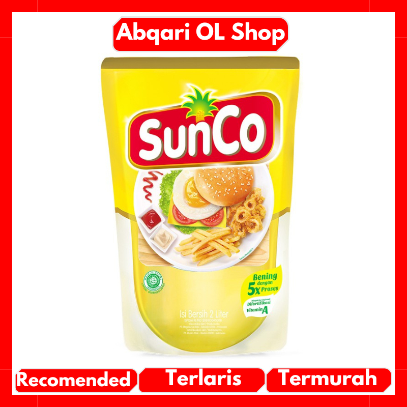 

Minyak Goreng Sunco Kemasan Pouch 2 Liter