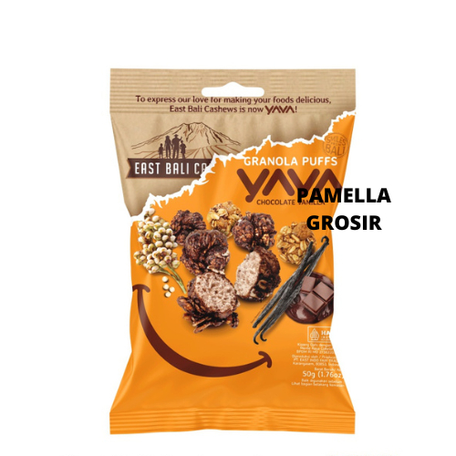 

YAVA Granola Puffs Chocolate Vanilla 50g