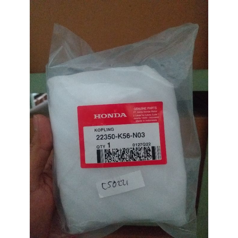 Penekan Plat Rumah Kopling CB150R Ori 22350K56N03