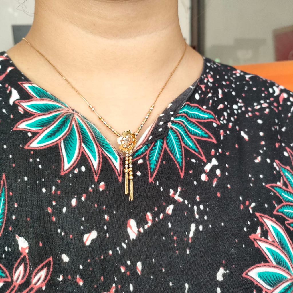 Kalung Emas 17K - 6.35 Gr Kadar 750 - 4920