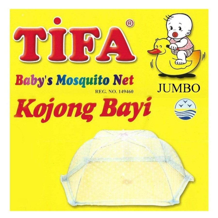 Kelambu Bayi Merk Tifa - Kelambu Tidur Bayi - Kojong Bayi Tifa