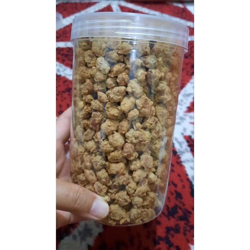 

Kacang Telor Medan Satelit Palapa - toples 500gram