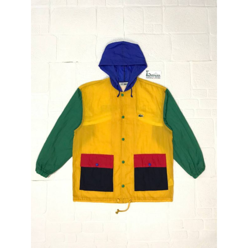 Jaket Lacoste