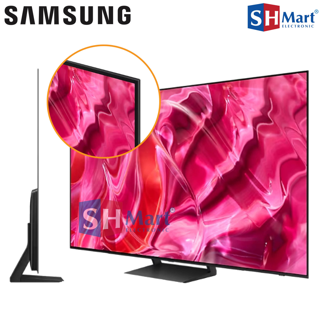 SAMSUNG OLED TV 55 INCH QA55S90C 4K UHD SMART TV QA55S90CAKXXD NEW 2023 GARANSI RESMI