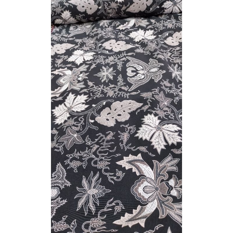 batik BSW hitam maroon