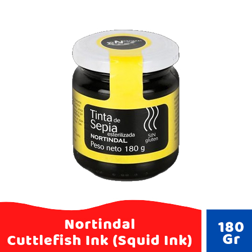 

Nortindal Cuttlefish Ink (Squid Ink) 180gr