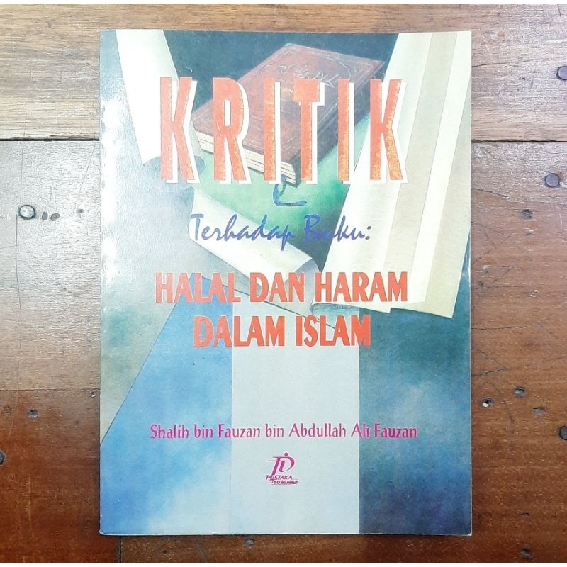 Kritik Terhadap Buku Halal dan Haram dalam Islam  - Shalih bin Fauzan