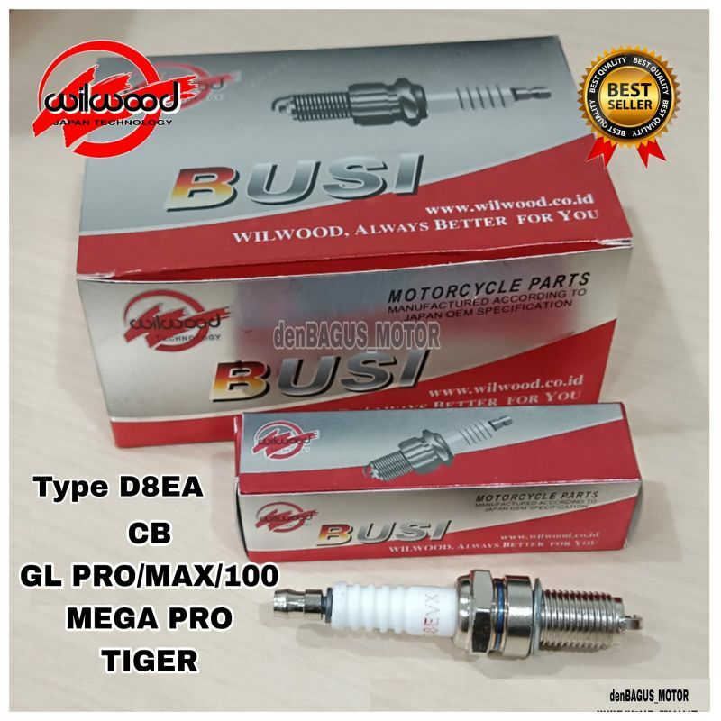 BUSI SEPEDA MOTOR D8 WILWOOD BUSI GL PRO TIGER BUSI TIGER CB BUSI WILLWOOD TIGER MURAH BUSI MURAH