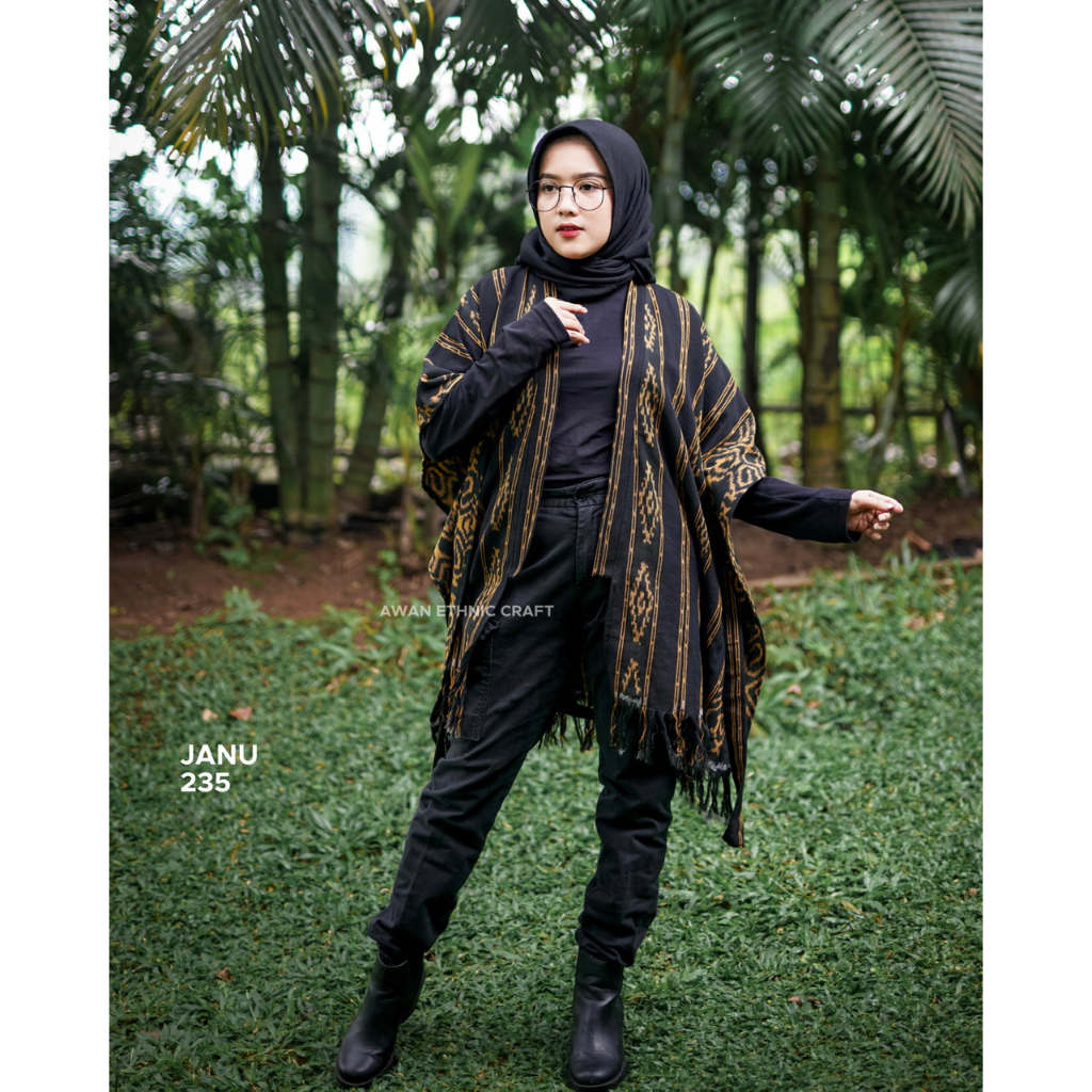 Outer Tenun Unisex - Janu