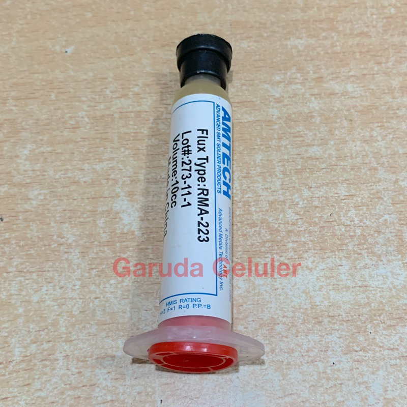 Flux Solder Flux Cair 223 Minyak Solder Songka Pasta 10cc Koocu