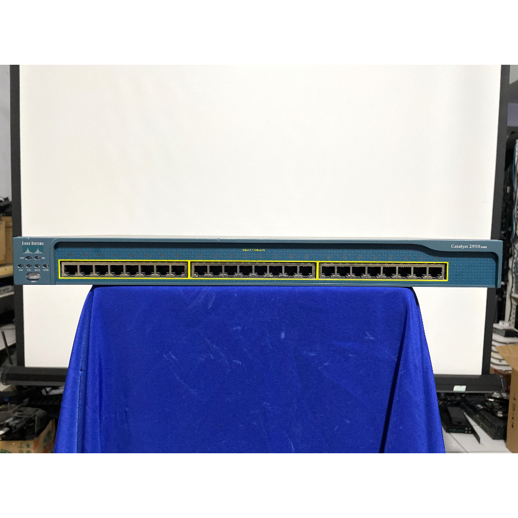 switch hub cisco catalyst 2950 24 port 10 100 manage