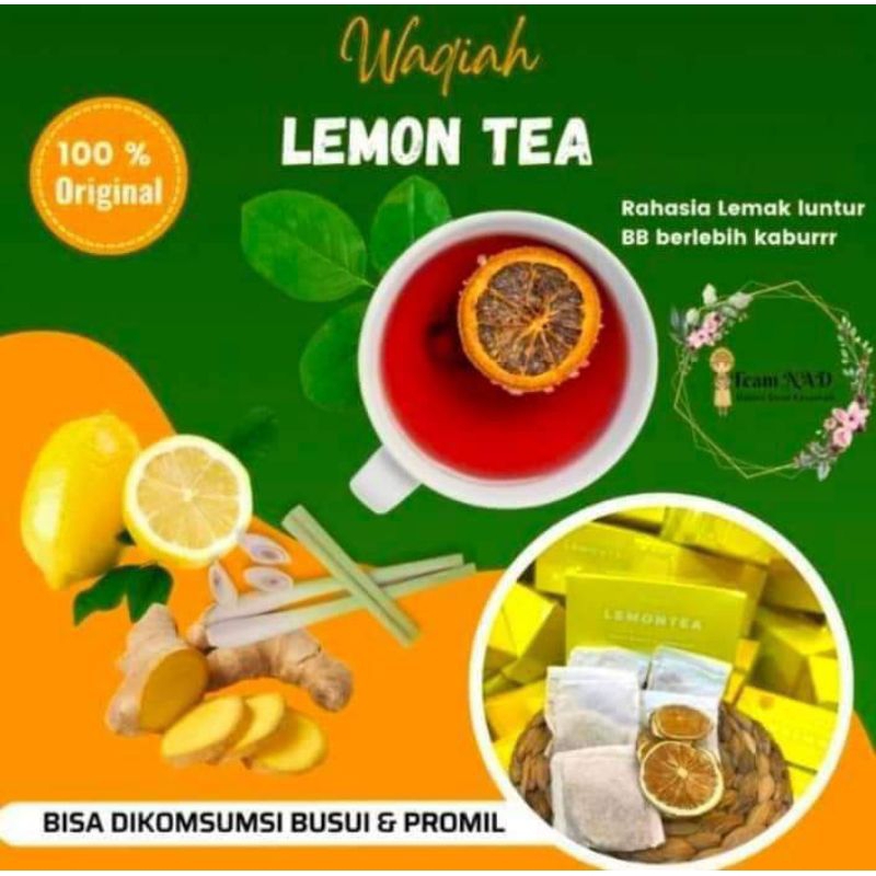 

LEMON WAQIAH