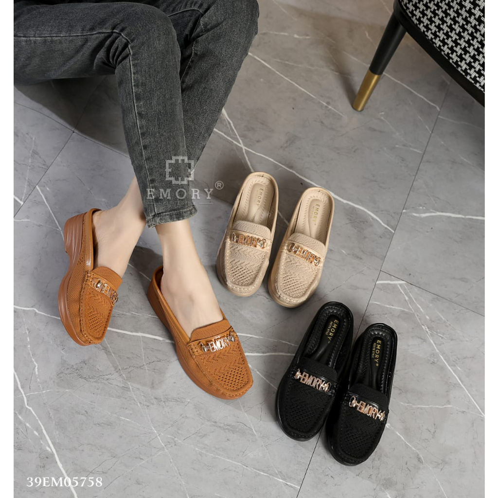 SANDAL EMORY VALERIA 39EMO5758 ORIGINAL BRAND #SANDAL WEDGES