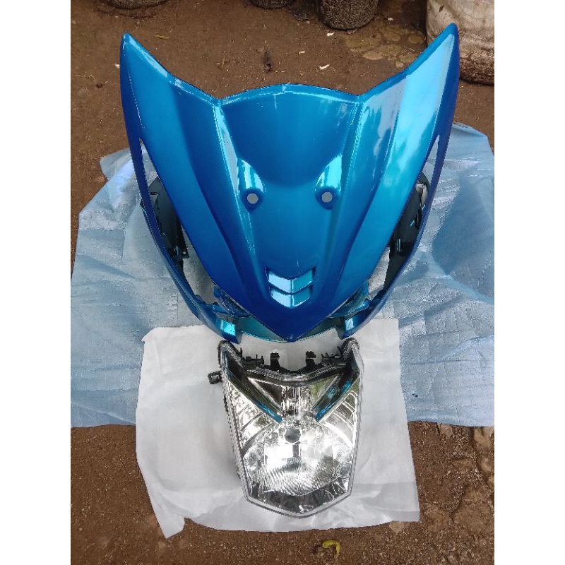 tameng depan + lampu depan beat fi 2012 - 2015 / bodi depan beat fi lampu depan beat fi