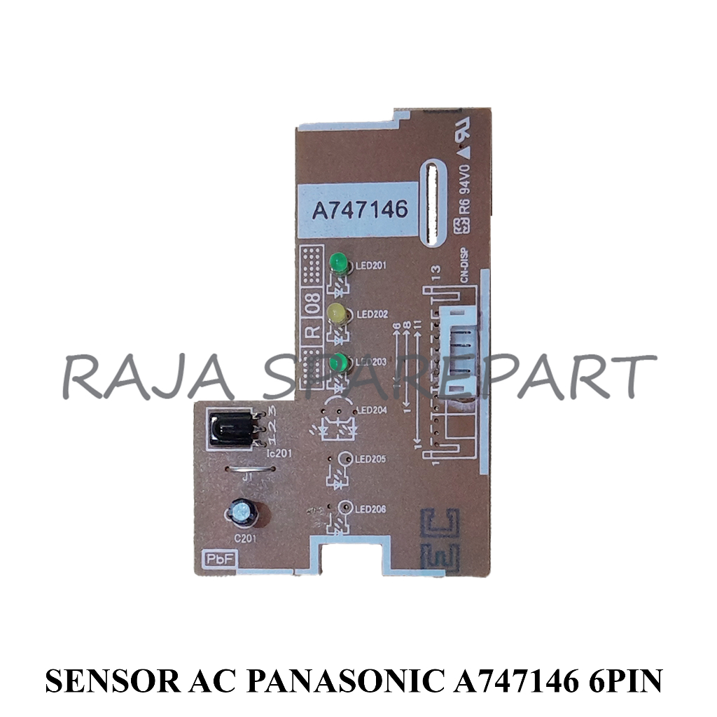 MODUL DISPLAY/DISPLAY SENSOR/MODUL SENSOR AC/SENSOR AC PANASONIC A747146 6PIN