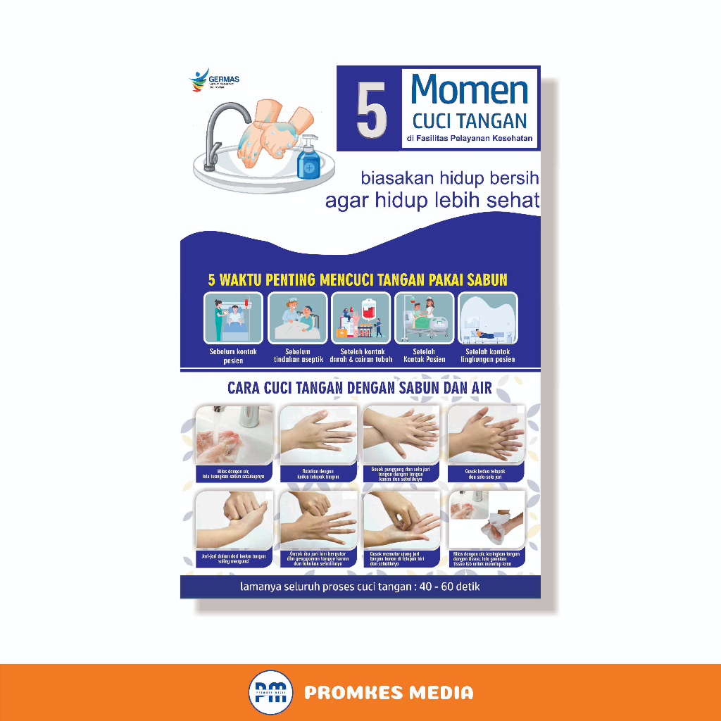

Poster Kesehatan, Poster CTPS Nakes, Tenaga Kesehatan, Cuci Tangan, Faskes