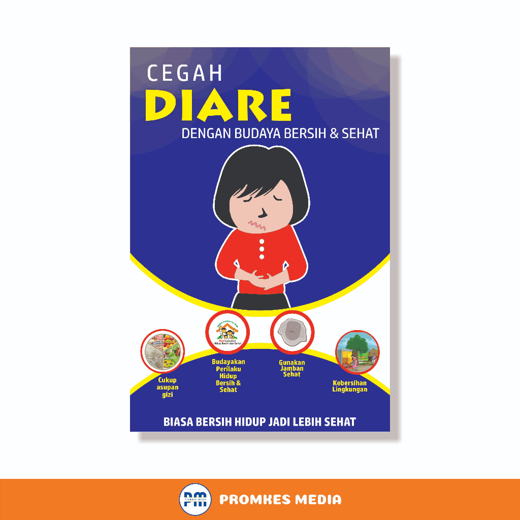 

Poster Kesehatan, Poster Kesehatan Diare, Waspada Diare