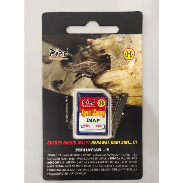 Suara Walet Inap Mmc Piro Original