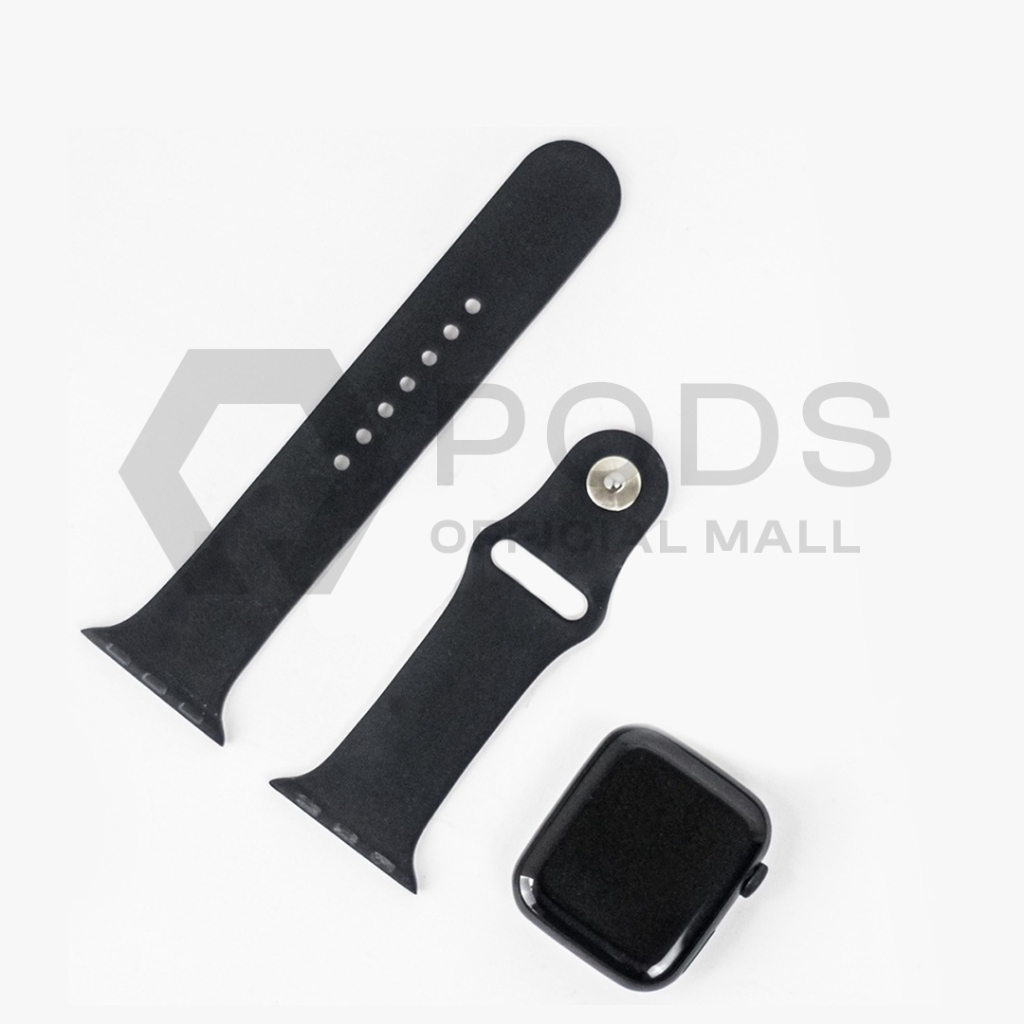 The Watch Series 7 Pro Bluetooth Smartwatch Full Touch Screen Phone Call IP68 Waterproof - Custom Watch Face, Body Temperature, Sports Mode by Pods Indonesiaa