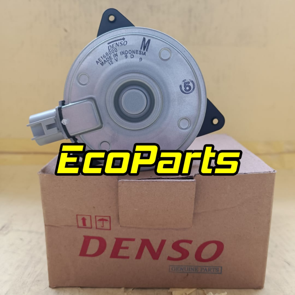Motorfan Motor Extra Fan AC Yaris Bakpao Vios Gen 2 DENSO ASLI