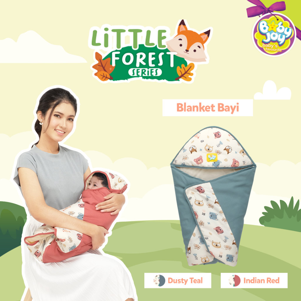 Baby Blanket Little Forest Series Baby Joy - BJB5022