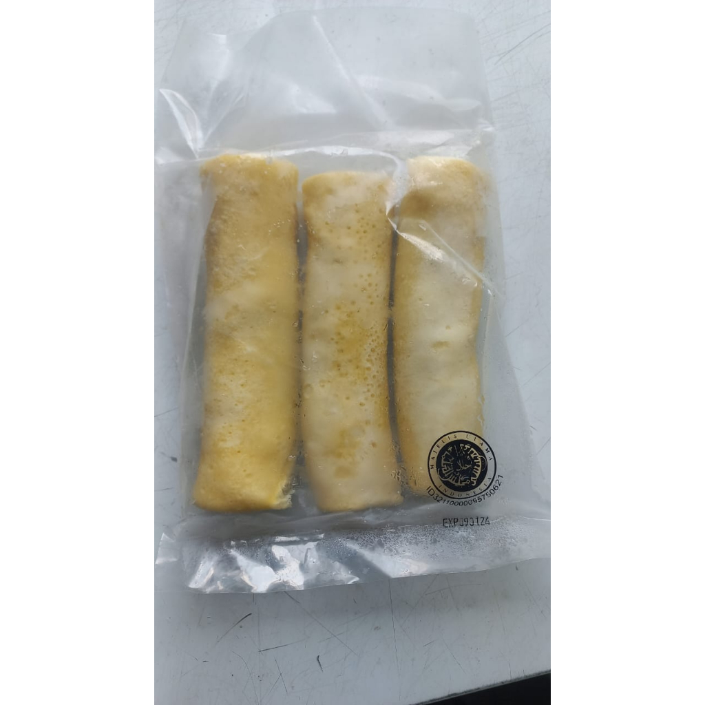 

Egg chicken roll isi 3 lonjor - PROZEN FOOD - TERLARIS