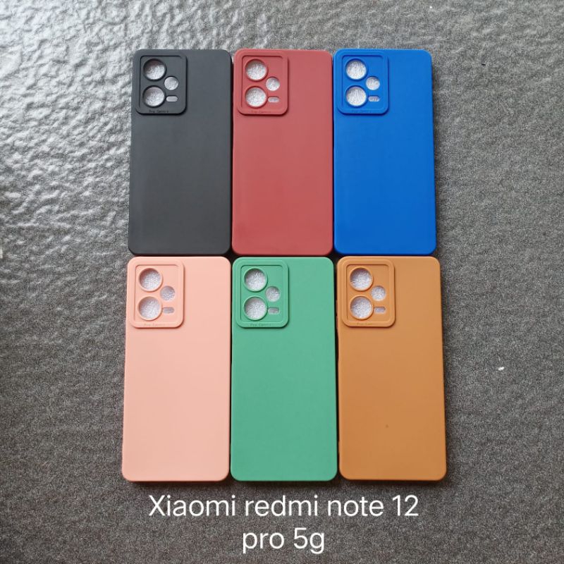 Case Xiaomi Redmi Note 12 PRO 5G soft case softcase softshell silikon cover casing kesing housing