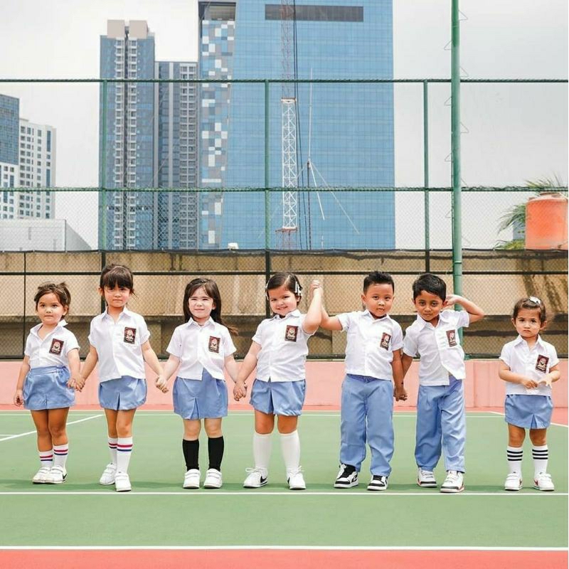 Seragam SMA/seragam SMA mini/seragam sekolah/baju sekolah SMA/seragam SMU/BAJUNIK/ AZZAFRAN