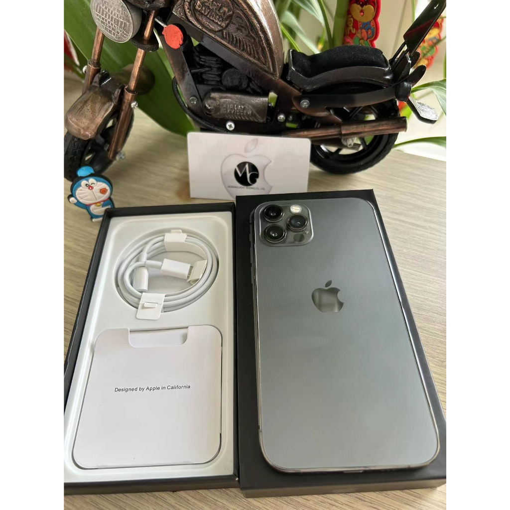 iPhone12Pro 256GB SILENT【Fullset Perfect Condition】Second Like New Original 100%mulus normal  3UTOOLS All Green