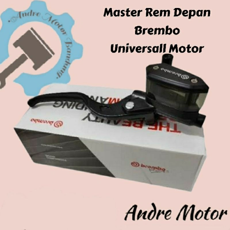 Master Rem Depan/Master Rem Kanan BREMBO Mio/Vario/Universall Motor
