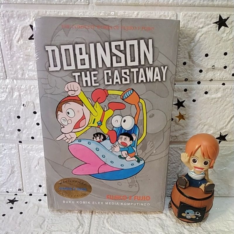 Komik Dobinson The Castaway