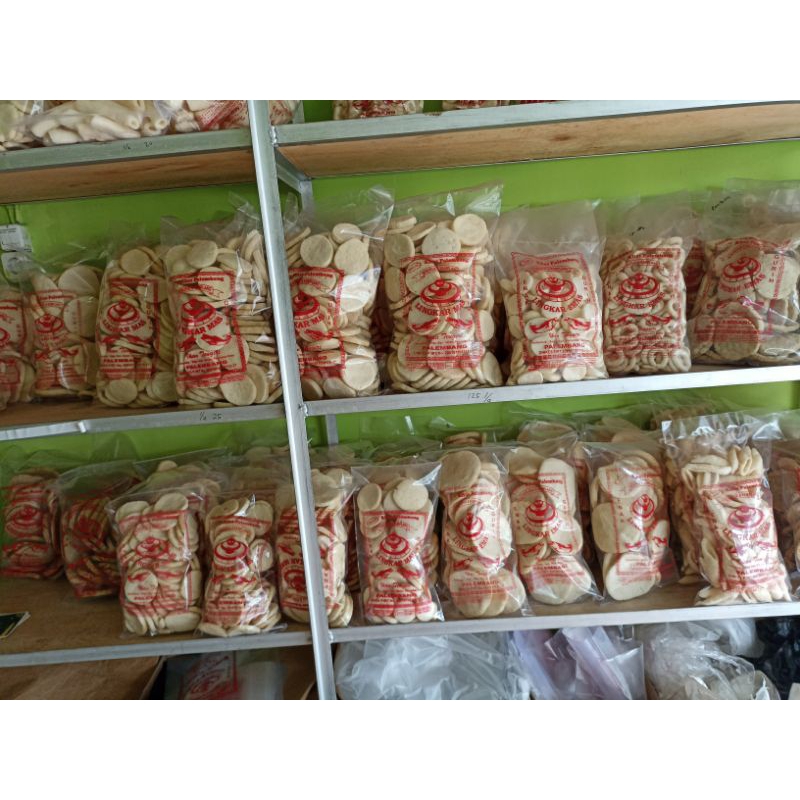 

kemplang kerupuk super palembang 250g