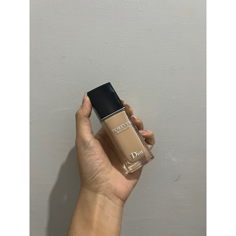 (PRELOVED) DIOR FOREVER SKIN GLOW FOUNDATION SHADE 0N & 1N & 1W