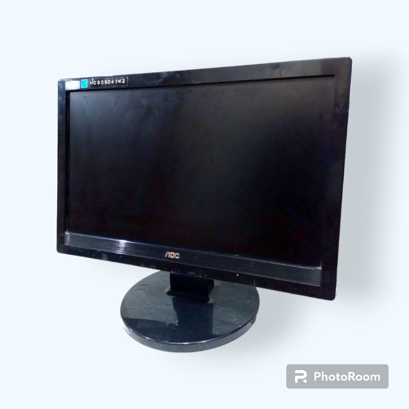 Monitor Aoc 16 inch LCD monitor product name 1619Sw