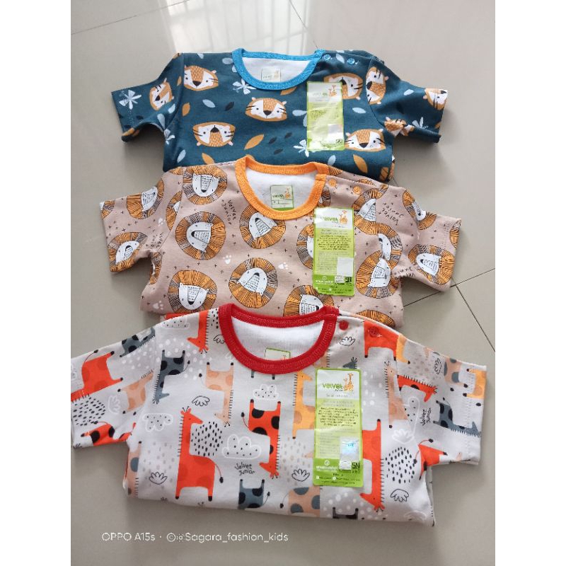SALE Velvet junior setelan pendek Xl