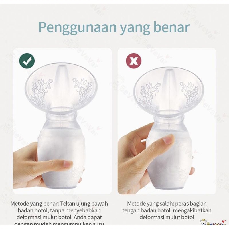 Pompa asi manual berkualitas BPA Free breast pump Manual