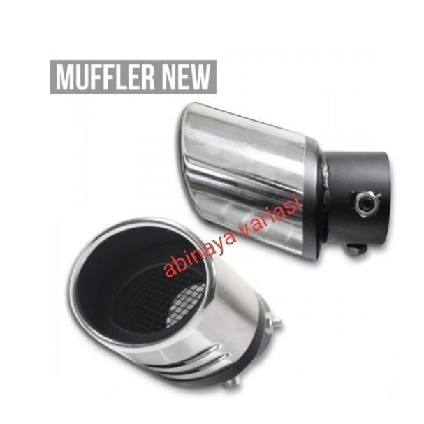 Buntut Ujung Knalpot Mobil GRAND ALL NEW CRV Muffler Jaring